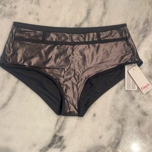 Freya NWT swim bottoms size medium in mercury
